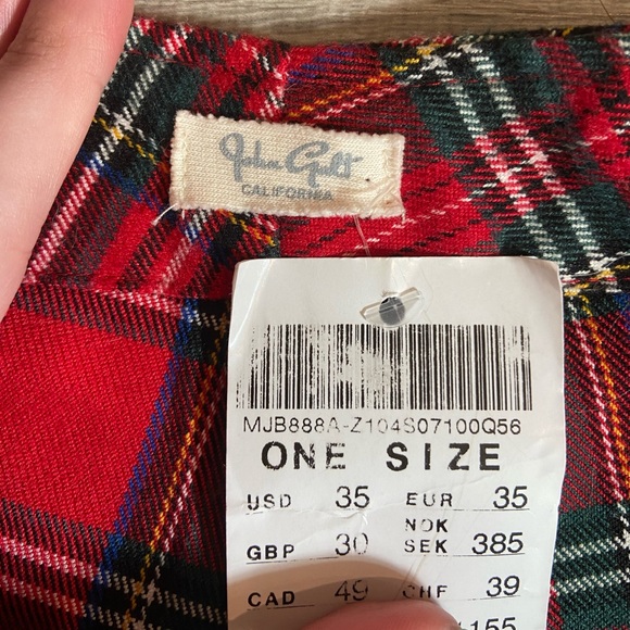 Brandy plaid pants - Picture 2 of 2